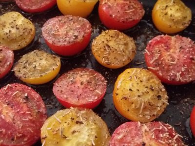 Tomaten uit de oven