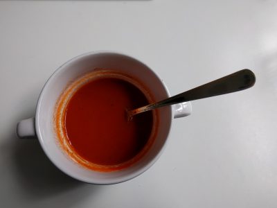 Tomatensoep, maar dan heel simpel