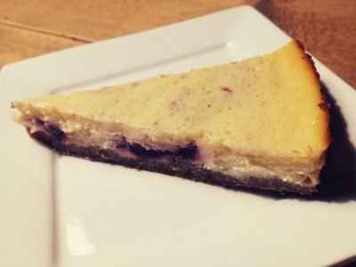 Cheesecake “light”